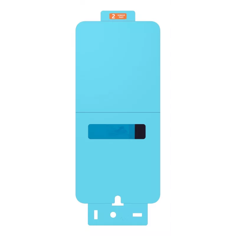 Samsung EF-UA576CTEGWW Προστασία οθόνης/πλάτης κινητού Διαφανής προστασία οθόνης 2 τεμ.