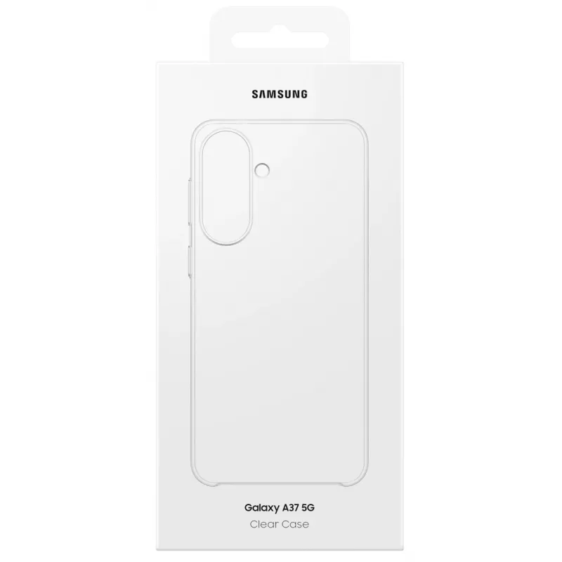 Samsung EF-QA376CTEGWW Θήκη κινητού 17 cm (6,7 ίντσες) Cover Διάφανο