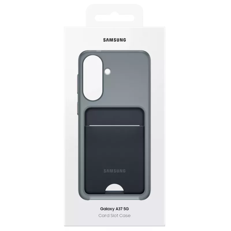 Samsung EF-OA376TBEGWW Θήκη κινητού 17 cm (6,7 ίντσες) Θήκη πορτοφόλι Μαύρο