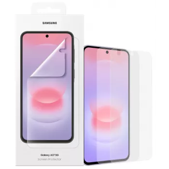 Samsung EF-UA376CTEGWW Προστασία οθόνης/πλάτης κινητού Διαφανής μεμβράνη προστασίας οθόνης 2 τεμ.