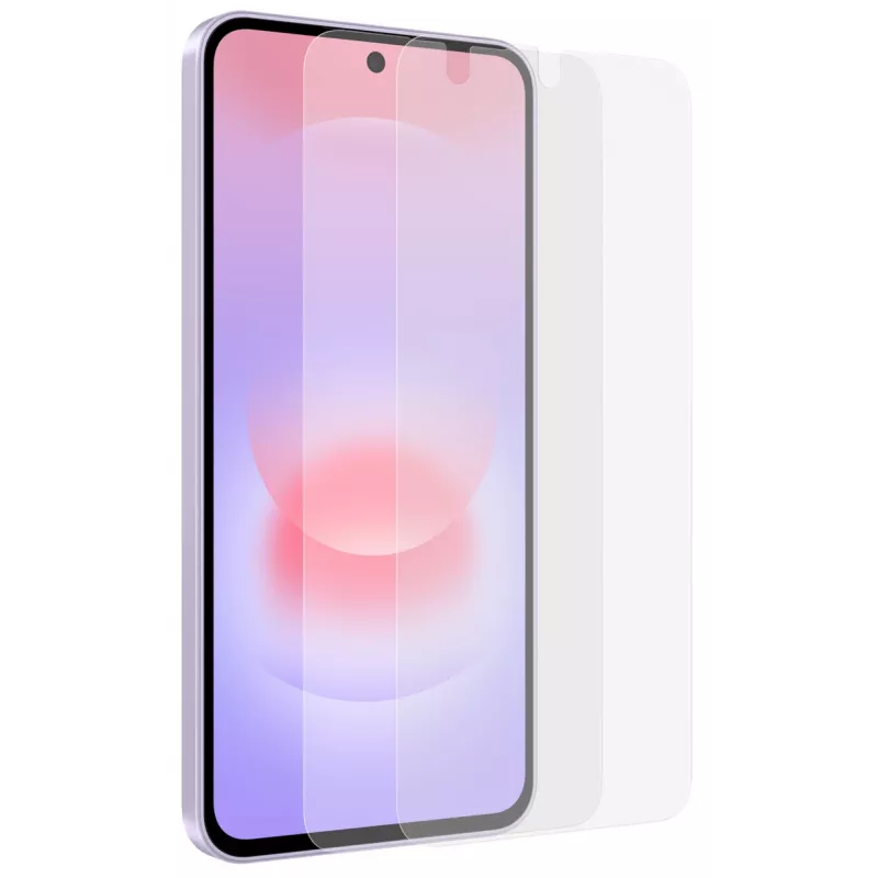 Samsung EF-UA376CTEGWW Προστασία οθόνης/πλάτης κινητού Διαφανής μεμβράνη προστασίας οθόνης 2 τεμ.