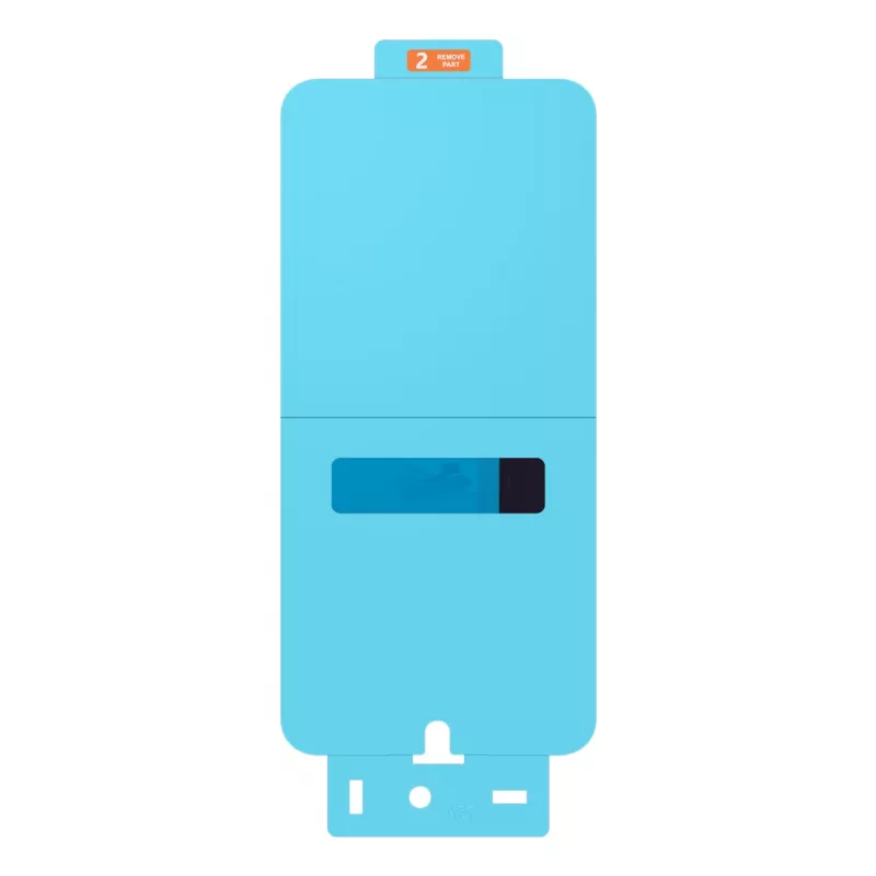 Samsung EF-UA376CTEGWW Προστασία οθόνης/πλάτης κινητού Διαφανής μεμβράνη προστασίας οθόνης 2 τεμ.