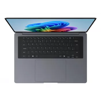 Samsung Galaxy Book6 Pro Copilot+ PC Intel Core Ultra 7 356H Φορητός υπολογιστής 40,6 cm (16 ίντσες) Touchscreen WQXGA+ 32 GB LPDDR5x-SDRAM 1 TB SSD Wi-Fi 7 (802.11be) Windows 11 Pro Γκρι