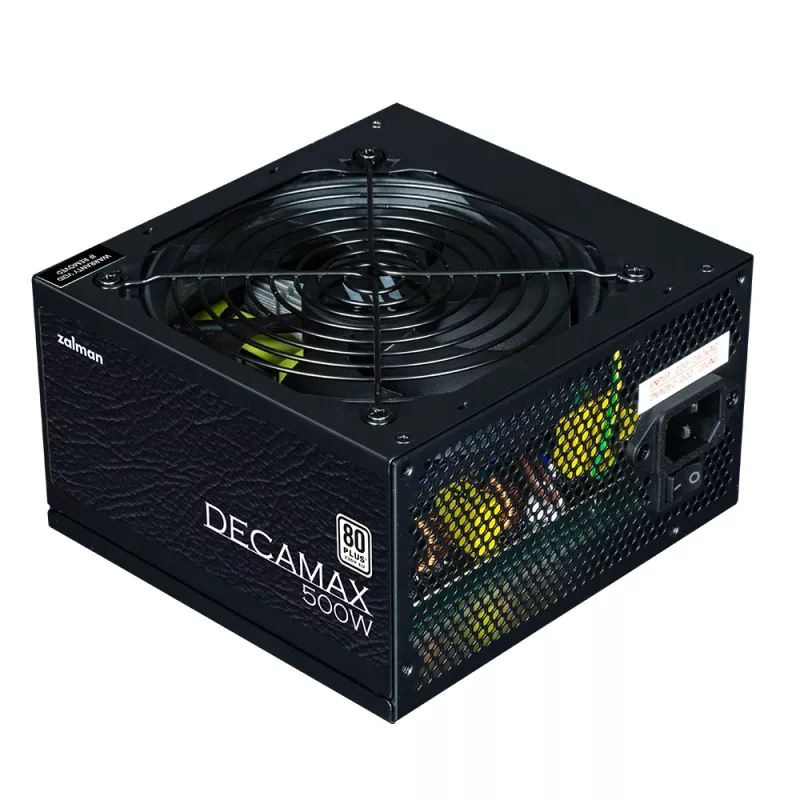 Zalman Decamax τροφοδοτικό 500 W ATX Μαύρο