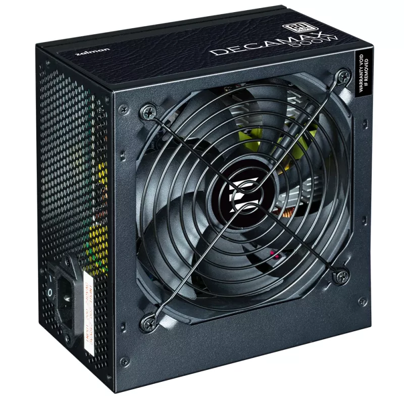 Zalman Decamax τροφοδοτικό 500 W ATX Μαύρο