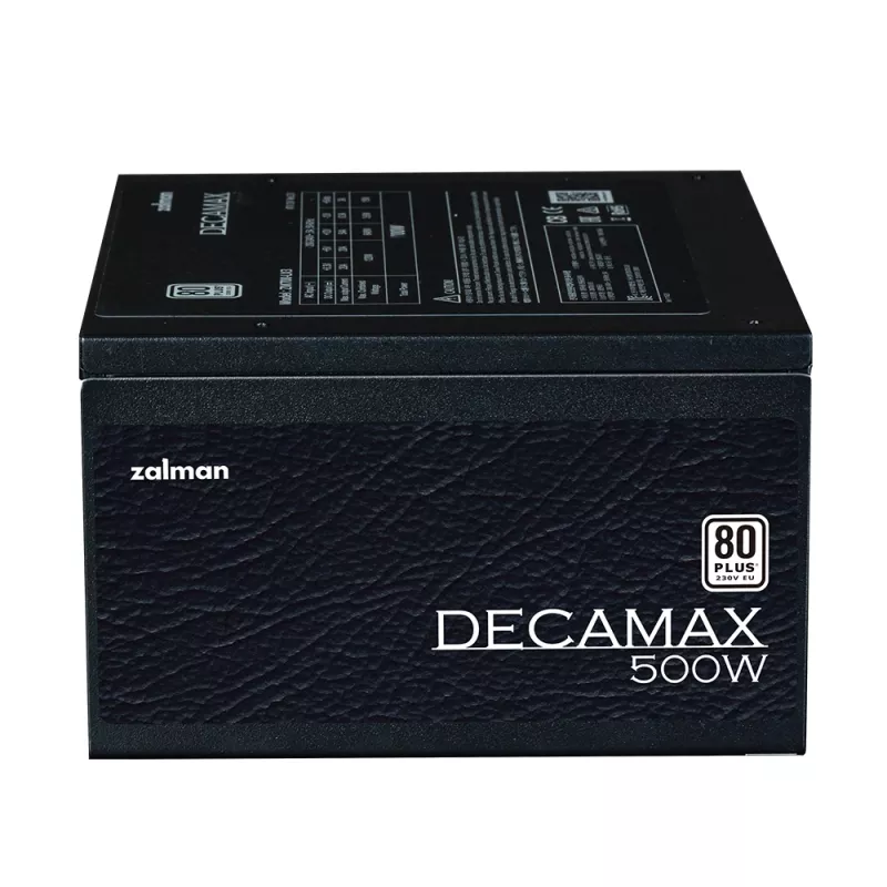 Zalman Decamax τροφοδοτικό 500 W ATX Μαύρο