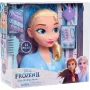 Just Play Disney Frozen 2, Κεφάλι κούκλας για μακιγιάζ/χτένισμα, Θηλυκό, 3 έτος(-η), 120 mm, Πολύχρωμο