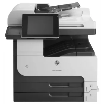 HP LaserJet Enterprise MFP M725dn, Laser, Ασπρόμαυρη εκτύπωση, 1200 x 1200 DPI, A3, Άμεση εκτύπωση, Μαύρο, Γκρι