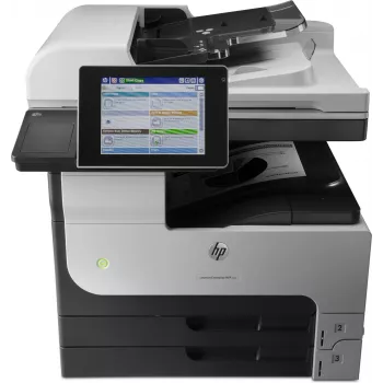 HP LaserJet Enterprise MFP M725dn, Laser, Ασπρόμαυρη εκτύπωση, 1200 x 1200 DPI, A3, Άμεση εκτύπωση, Μαύρο, Γκρι