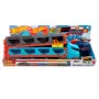 Hot Wheels City Speedway Hauler Carrier με 3 παιχνιδιάρικα αυτοκίνητα, Σετ οχημάτων, 4 έτος(-η), Πλαστικό, Γκρι, Πολύχρωμο