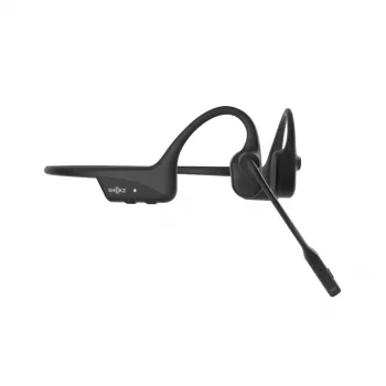 SHOKZ OpenComm2 2025 Upgrade Ασύρματο Bluetooth Ακουστικό Οστικής Αγωγής για Τηλεδιασκέψεις με Θύρα Φόρτισης USB-C | 16 Ώρες Χρόνος Ομιλίας, 29 m Εμβέλεια, 1 Ώρα Χρόνος Φόρτισης | Με Μικρόφωνο Βραχίονα με Μείωση Θορύβου, Μαύρο