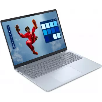 Laptop Dell 16 Plus DB16250 — Intel Core Ultra 9 288V, 16 ίντσες Quad HD+ Οθόνη Αφής, 32 GB RAM, 1 TB SSD, Windows 11 Pro, Μπλε