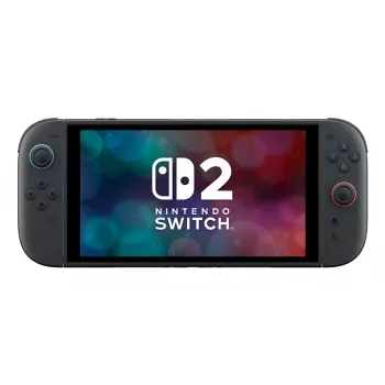 Κονσόλα gaming NINTENDO Switch 2 μαύρο — 7,9 ίντσες LCD 1920×1080, 120 Hz, 256 GB, μπαταρία 5220 mAh, Wi‑Fi 6, Bluetooth, HDR10