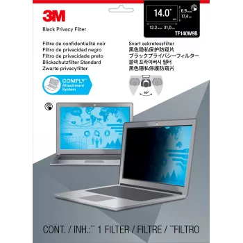 3M 7100194175 Φίλτρο απορρήτου 39,6 cm (15,6 ίντσες) για φορητό υπολογιστή χωρίς πλαίσιο