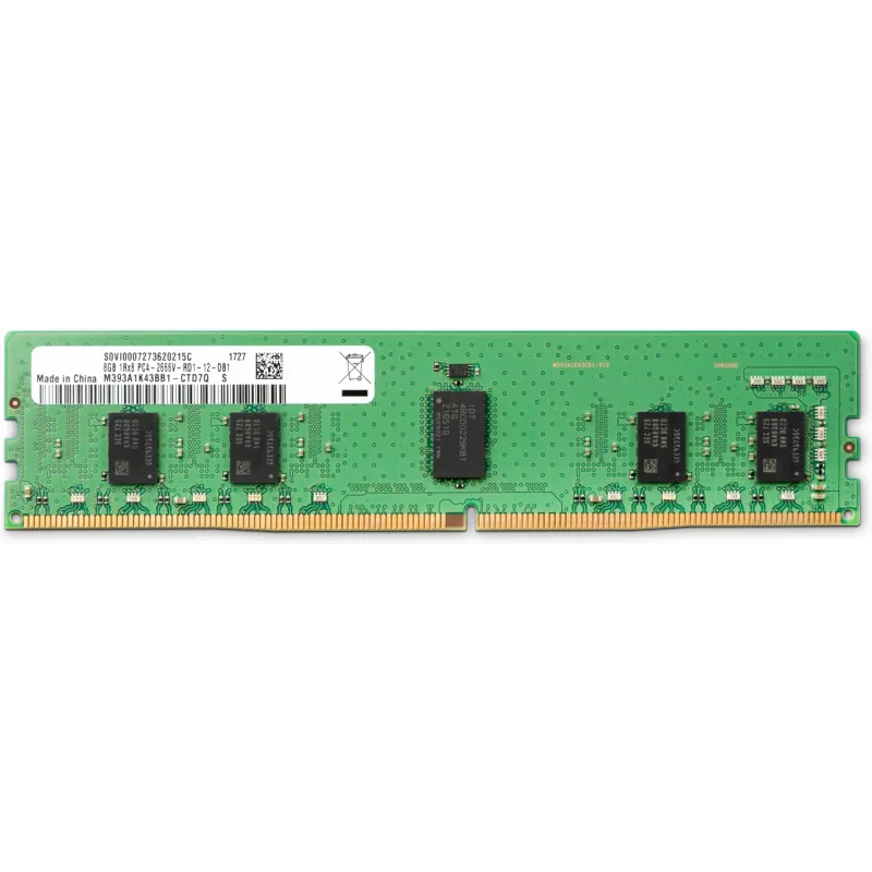 HP 1XD84AA Μονάδα μνήμης 8 GB 1 x 8 GB DDR4 288-Pin DIMM ECC