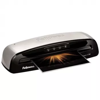 Fellowes Saturn 3i Πλαστικοποιητής ψυχρής πλαστικοποίησης 300 mm/min μαύρο, ασημί