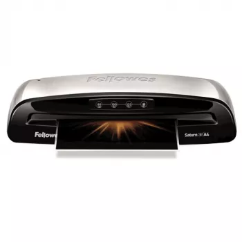 Fellowes Saturn 3i Πλαστικοποιητής ψυχρής πλαστικοποίησης 300 mm/min μαύρο, ασημί