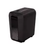 Fellowes LX65 Καταστροφέας εγγράφων σταυρωτή κοπή 4 cm μαύρο
