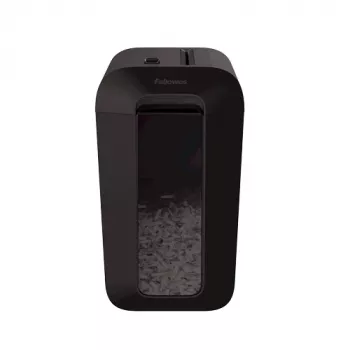 Fellowes LX65 Καταστροφέας εγγράφων σταυρωτή κοπή 4 cm μαύρο