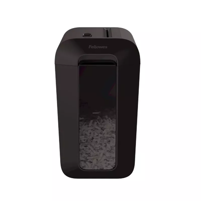 Fellowes LX65 Καταστροφέας εγγράφων σταυρωτή κοπή 4 cm μαύρο