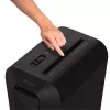 Fellowes LX65 Καταστροφέας εγγράφων σταυρωτή κοπή 4 cm μαύρο