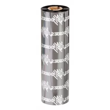 Zebra 2300 Wax Μελανοταινία θερμομεταφοράς 450 m μαύρο