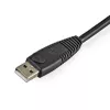 StarTech.com 1,8 m Καλώδιο KVM USB DVI 4 σε 1 με ήχο και μικρόφωνο