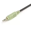 StarTech.com 1,8 m Καλώδιο KVM USB DVI 4 σε 1 με ήχο και μικρόφωνο