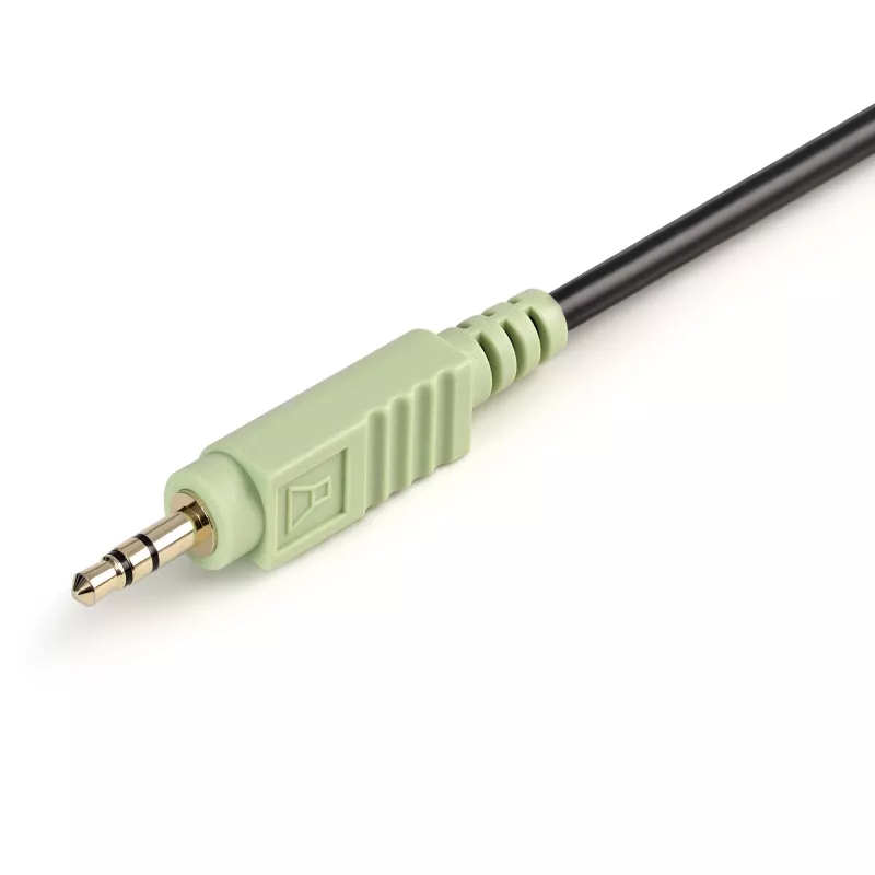 StarTech.com 1,8 m Καλώδιο KVM USB DVI 4 σε 1 με ήχο και μικρόφωνο