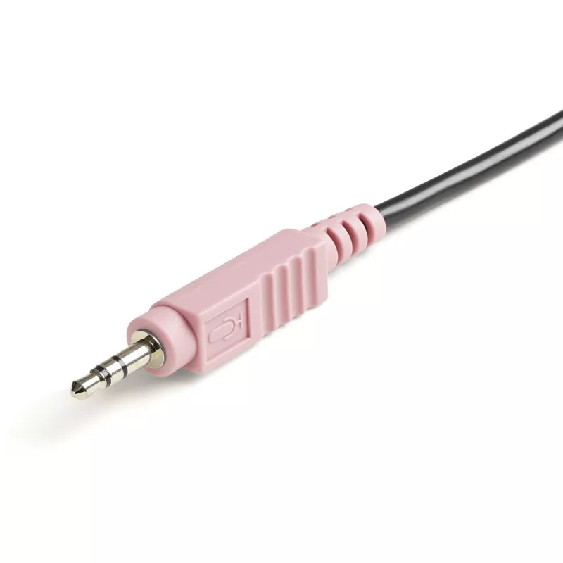 StarTech.com 1,8 m Καλώδιο KVM USB DVI 4 σε 1 με ήχο και μικρόφωνο