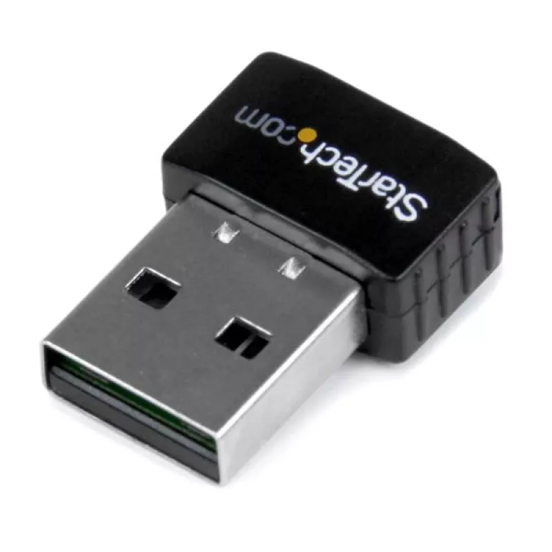 StarTech.com Προσαρμογέας δικτύου USB 2.0 300 Mbit/s Mini Wireless-N – 802.11n 2T2R WLAN
