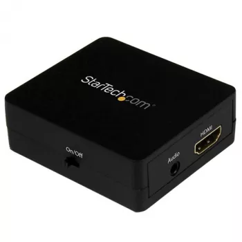 StarTech.com Εξαγωγέας ήχου HDMI - 1080p, CE, FCC, 1920 x 1080 Pixel, 480p, 720p, 1080p, 2.1 κανάλια, HDMI, HDMI