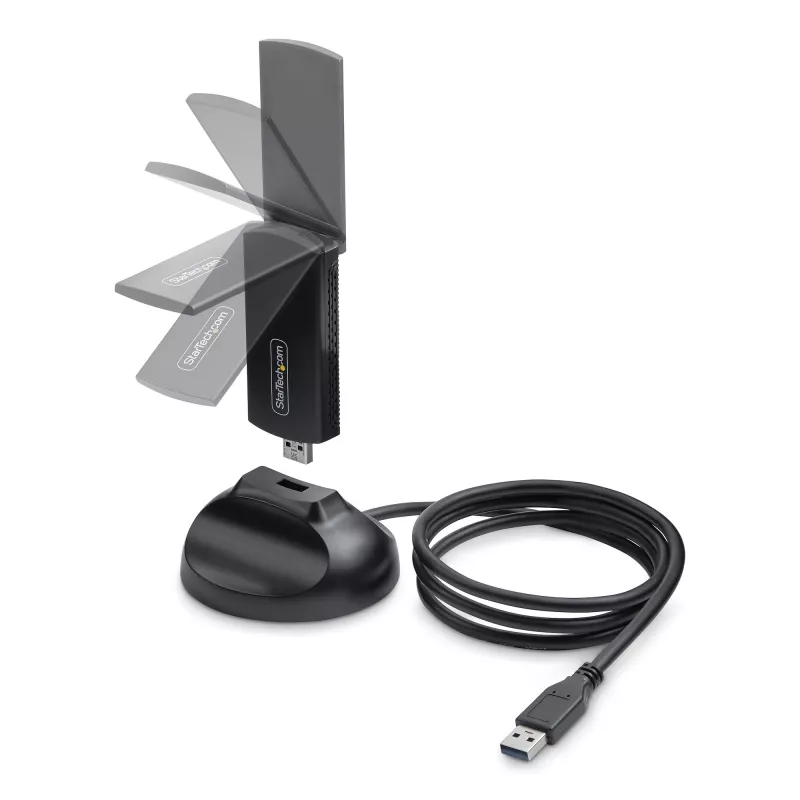 StarTech.com AX54005A-USB-WIFI-6E Κάρτα δικτύου WLAN 2402 Mbit/s