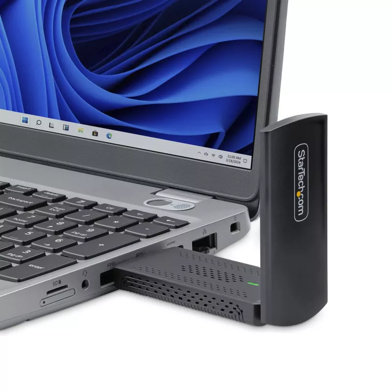 StarTech.com AX54005A-USB-WIFI-6E Κάρτα δικτύου WLAN 2402 Mbit/s