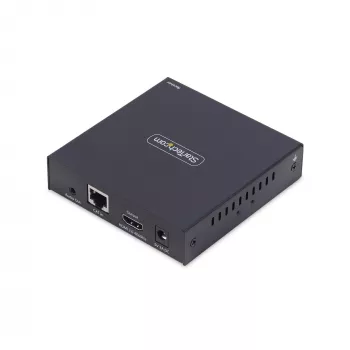 StarTech.com Δέκτης HDMI μέσω δικτύου IP για τη σειρά προϊόντων IH2006, 4K 60Hz, χωρίς προγράμματα οδήγησης, AVoIP, με κιτ τοποθέτησης, μόνο δέκτης