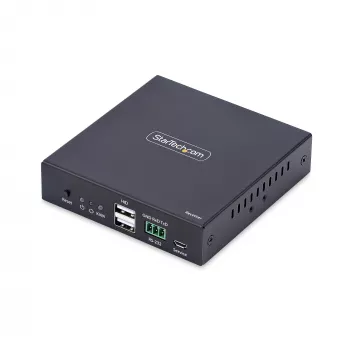 StarTech.com Δέκτης HDMI KVM μέσω δικτύου IP για τη σειρά προϊόντων IH2006, 4K 60Hz, χωρίς προγράμματα οδήγησης, AVoIP, με κιτ τοποθέτησης, μόνο δέκτης