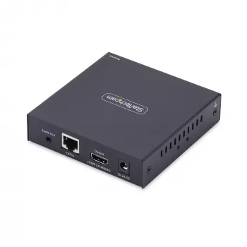 StarTech.com Δέκτης HDMI KVM μέσω δικτύου IP για τη σειρά προϊόντων IH2006, 4K 60Hz, χωρίς προγράμματα οδήγησης, AVoIP, με κιτ τοποθέτησης, μόνο δέκτης