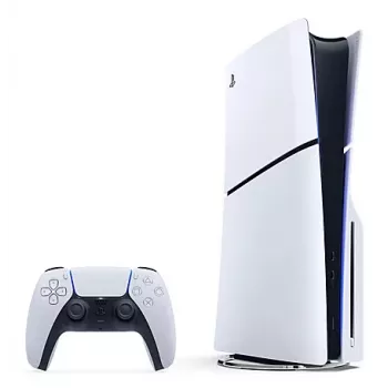 Sony PlayStation 5 1 TB Wi-Fi μαύρο, λευκό