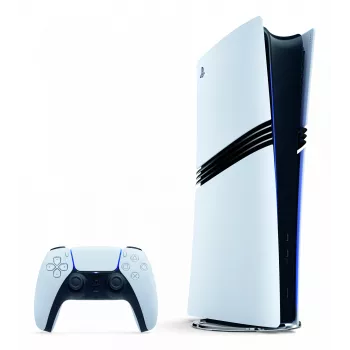 Κονσόλα παιχνιδιών Sony PlayStation 5 Pro 2 TB SSD Wi‑Fi, Bluetooth, 8K, 120 Hz, λευκό/μαύρο