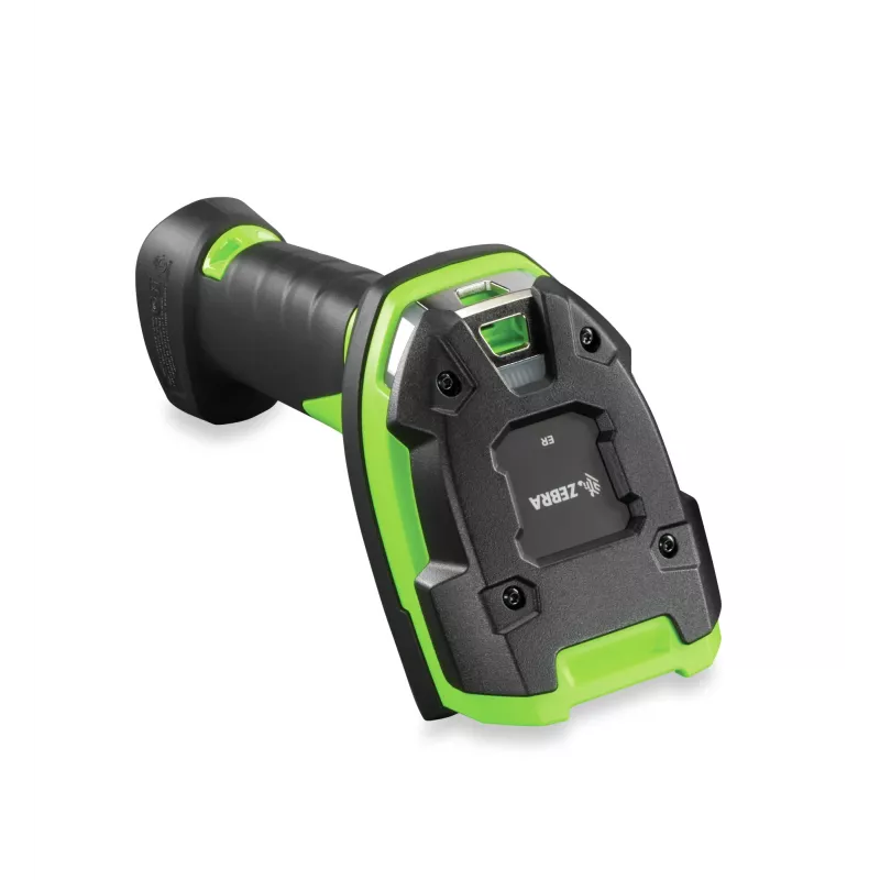 Zebra DS3608-ER Φορητός σαρωτής barcode 1D/2D λέιζερ μαύρο, πράσινο