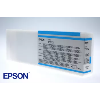 Epson μεμονωμένη συσκευασία cyan T591200, cyan, 700 ml, 1 τεμ.