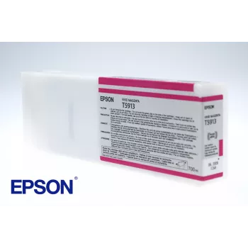 Epson μεμονωμένη συσκευασία Vivid Magenta T591300, Vivid Magenta, μελάνη με βάση pigment, 700 ml, 1 τεμ.