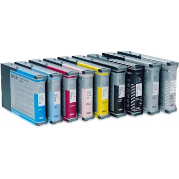 Epson μεμονωμένη συσκευασία φωτογραφικό μαύρο T614100 220 ml, φωτογραφικό μαύρο, μελάνη βαφής, 220 ml, 1 τεμ.