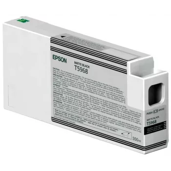 Epson μεμονωμένη συσκευασία ματ μαύρο T596800 UltraChrome HDR 350 ml, ματ μαύρο, μελάνη pigment, 350 ml, 1 τεμ.