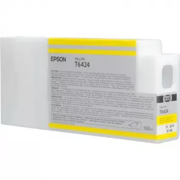 Epson T6424 κίτρινο μελάνι (150ml), κίτρινο, μελάνη pigment, 150 ml, 1 τεμ.