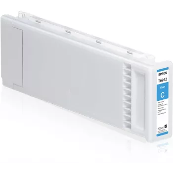 Epson μεμονωμένη συσκευασία UltraChrome XD cyan T694200 (700ml), υψηλή (XL) απόδοση, cyan, 700 ml, 1 τεμ.