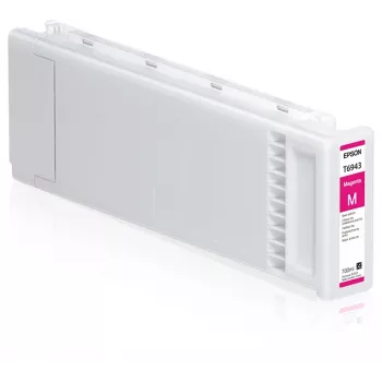Epson μεμονωμένη συσκευασία UltraChrome XD magenta T694300 (700 ml), υψηλή (XL) απόδοση, magenta, μελάνη pigment, 700 ml, 1 τεμ.