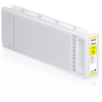Epson μεμονωμένη συσκευασία UltraChrome XD κίτρινο T694400 (700ml), υψηλή (XL) απόδοση, κίτρινο, μελάνη pigment, 700 ml, 1 τεμ.