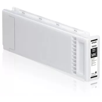 Epson μεμονωμένη συσκευασία UltraChrome XD ματ μαύρο T694500 (700 ml), υψηλή (XL) απόδοση, ματ μαύρο, μελάνη pigment, 700 ml, 1 τεμ.