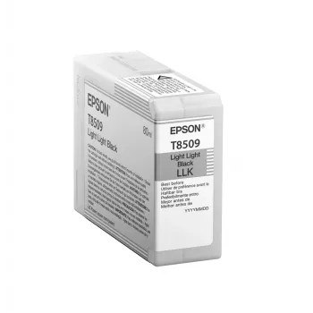 Epson Singlepack Hell-Hell-Schwarz T850900, Hell-Hell-Schwarz, χρωστική μελάνη, 80 ml, 1 τεμ.